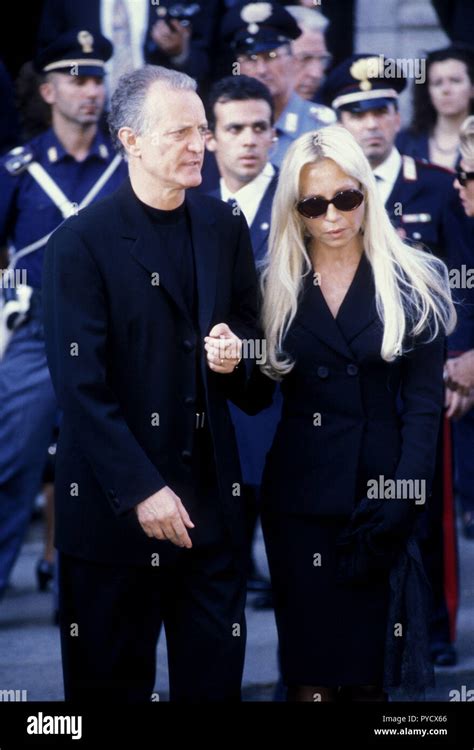 santo versace morte|gianni versace funeral.